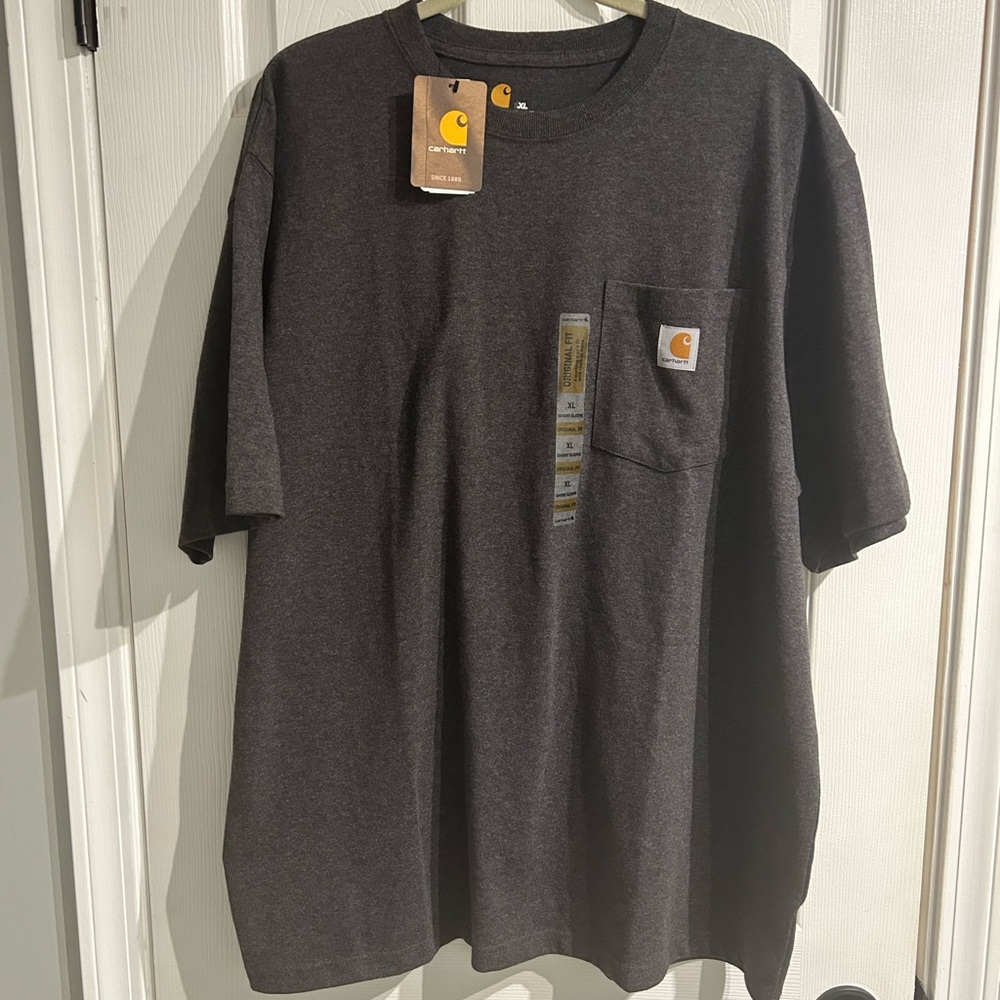 Carhartt Mens Short Sleeve Shirt NWT Original Fit